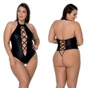 Veľkosť NANCY BODY plus čierna 6XL/7XL