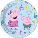 PEPPA PIG PAPIEROVÉ TANIERE 23 CM 8 KS