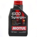 POLOSYNTETICKÝ OLEJ MOTUL 6100 SYNERGIE+ 10W40 1L