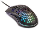 HERNÁ MYŠ ULTRA LIGHT 6400DPI RGB 75g ČIERNA