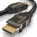 HDMI 2.1 PREMIUM 8K 60HZ kábel COPPER 48Gbps 0,5m