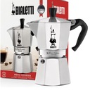 Bialetti Moka Express kávovar na 6 šálok - cca 270ml TALIANSKÁ KVALITA