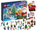 SADA ADVENTNÉHO KALENDÁRA LEGO CITY 2023 NOVÉ DARČEK FÓGIE XXL