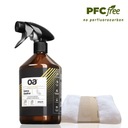 SET OA Fabrics&Leather 500 ml+ Mikrovlákno 1 ks