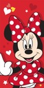 UTERÁK 70x140 BAVLNA DISNEY MINNIE MOUSE MINI PRE DIEŤA