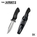 TUSA X-PERT II FK-910 ostrý hrot čierny potápačský nôž