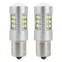 P21W LED CANBUS ŽIAROVKY 24SMD LED ŠOŠOVKA SET