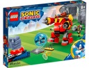 LEGO Sonic Bricks 76993 Sonic vs. Dr. Eggman a robot Death Egg DARČEK PRE