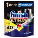 FINISH Ultimate All-In-1 citrónové kapsuly 40 ks