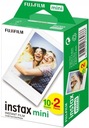 Vložky 20 INSTAX MINI 12 11 40 EVO LiPlay fujifilm