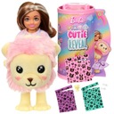 BARBIE CHELSEA CUTIE REVEAL ŠATY PRE BÁBIKU LION + 6 PREKVAPENÍ TUBE