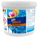 PH- MÍNUS PRE BAZÉN GAMIX BAZÉNOVÁ CHEMIKÁLIA 4,5 KG