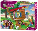 Blocki Blocki MyGirls TREE HOUSE 140 prvkov KB0110