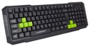 Dobrá a odolná USB GAMING KEYBOARD Aspis