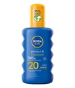 NIVEA PROTECT MOISTURE OCHRANNÝ LOTION SPREJ SPF 20