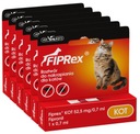 Fiprex Kvapky pre mačku 0,7ml x6 - SET na 6 mesiacov