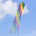 DRAKI RAINBOW kite - dúhová chobotnica