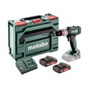 Rýchlonabíjačka Metabo BS 18 L + 2x 2,0Ah batéria