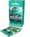 Utierky na priezor prilby MOTOREX Viso-Clean