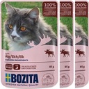 Bozita Cat MOOSE v želé Vrecúška 12x85g