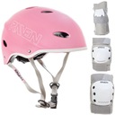 Set RAVEN Helma F511 Pink M+ chrániče M