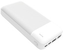 Powerbanka PLATINET 20000mAh 2xUSB USB-C Texture