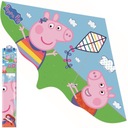 LARGE PEPPA PIG KITE 115 x 63 cm GUNTHER