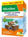 Prípravok na septiky Microbec Ultra 900g + 300g BROS