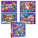 PAW Patrol puzzle 4v1 207 ks Hrdinovia na záchranu NAJNOVŠIE HÁDANKY