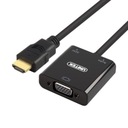 Unitek Y-6333 HDMI na VGA + audio adaptér