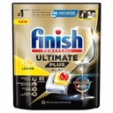 FINISH lemon Ultimate Plus 45 kapsúl do umývačky riadu