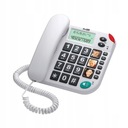 STACIONÁRNY TELEFÓN PRE SENIOR MAXCOM KXT480 WHITE