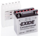 EXIDE kyselina/servisná/štartovacia batéria 12V 9Ah 85A L+