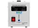 VOLT INVERTOR POĽSKO SINUSPRO-800E 12V 500/800W