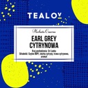 TEALOV čierny čaj EARL GREY LEMON 50g