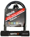 Visiaci zámok U-Lock s alarmom KOVIX KTL16-210