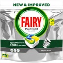 FAIRY Platinum Lemon 120 XXL kapsúl do umývačky riadu