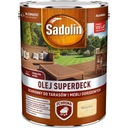 SADOLIN SUPERDECK OLEJ NA TERASU Bezfarebný 5L