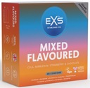 EXS Mixed Flavored MIX ochutené kondómy 48 ks