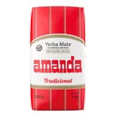 Yerba Mate Amanda Elaborada con Palo Tradicional 1000g 1kg