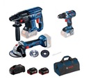 BOSCH GSR18V-60C GWS18-125V-LI GBH180-LI 18V 5,0Ah