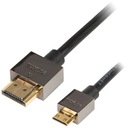 HDMI-mini HDMI kábel BLOW SILVER 1,5m HD 4K 3D