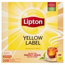 Lipton Yellow Label Tea 100 obálok s visačkou