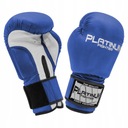 PLATINUM FIGHTER TRÉNINGOVÉ RUKAVICE BOXERSKÉ SPARTACUS 8OZ MODRÁ