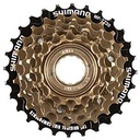 Shimano MF-TZ500 6-rýchlostná voľnobežka, 14-28