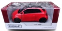 MODEL Kinsmart 1:28 FIAT 500e Red v balení