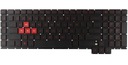 Klávesnica pre HP Omen 17-AN010CA 17-AN010TX