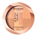 Univerzálny rozjasňujúci bronzer Bourjois Always Fabulous Bronzing Powder