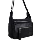 Dámska taška Športová taška Black Messenger Bag