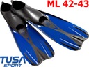 TUSA WELLING FINS UF0202 ML 42-43 BL modré